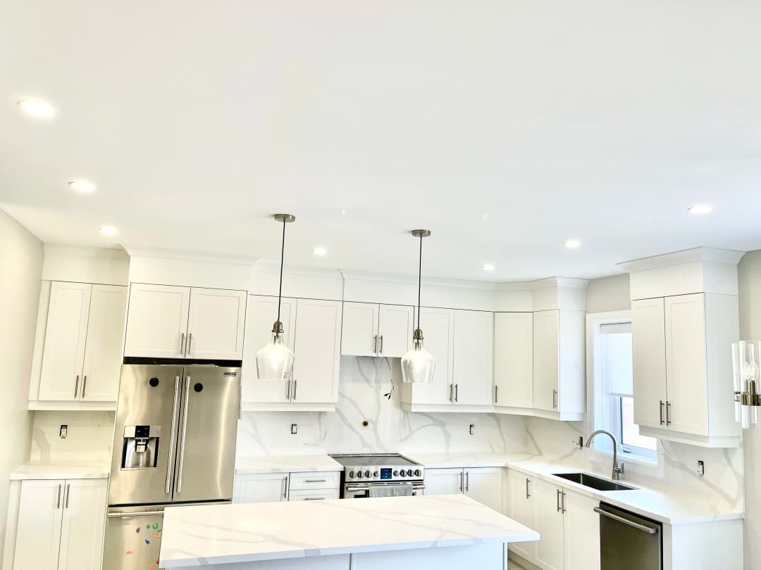 Luxury countertop project